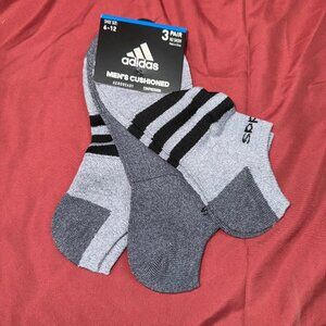 Adidas Men's Cushioned No Show Socks